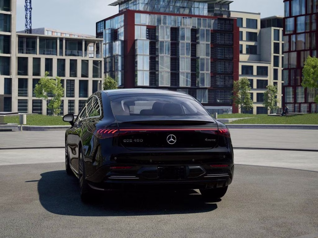 2026 Black Mercedes-Benz EQS 450 AWD Sedan