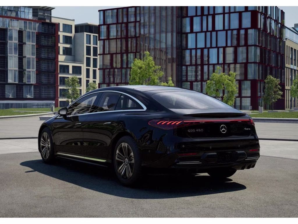 2026 Black Mercedes-Benz EQS 450 AWD Sedan