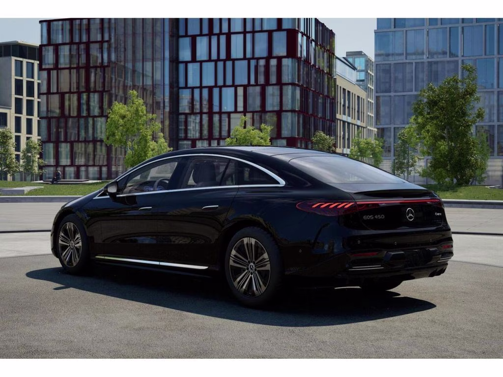 2026 Black Mercedes-Benz EQS 450 AWD Sedan