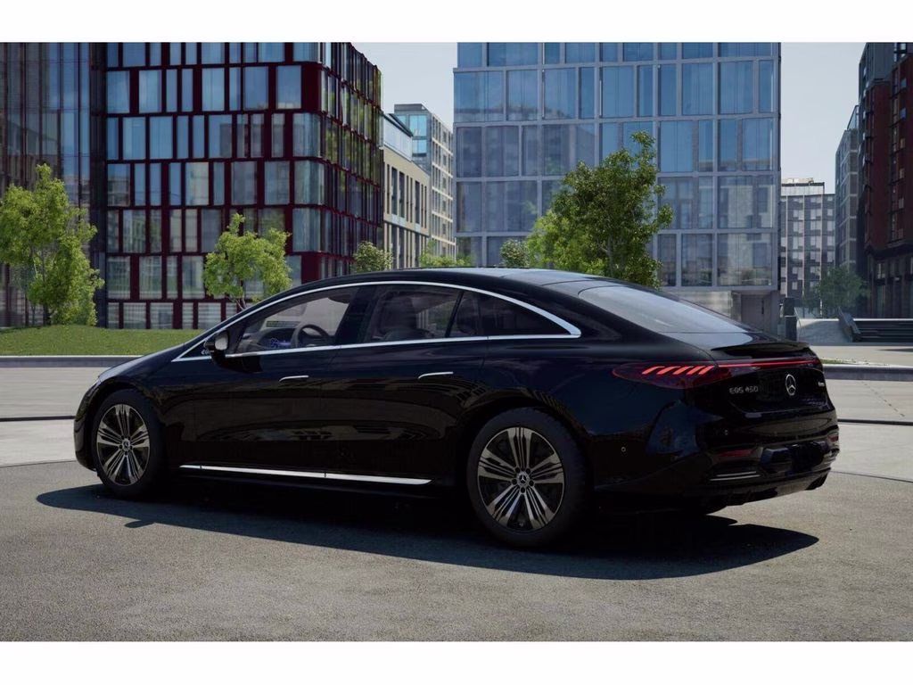2026 Black Mercedes-Benz EQS 450 AWD Sedan