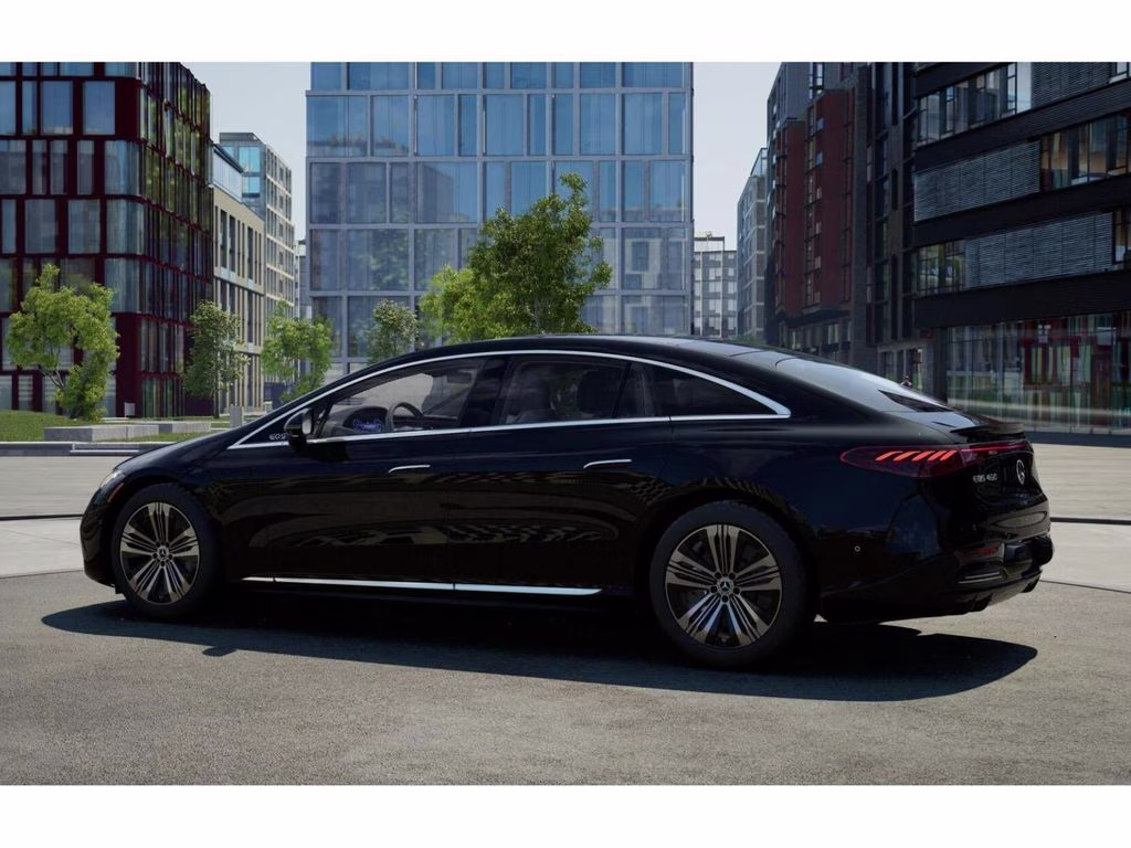 2026 Black Mercedes-Benz EQS 450 AWD Sedan