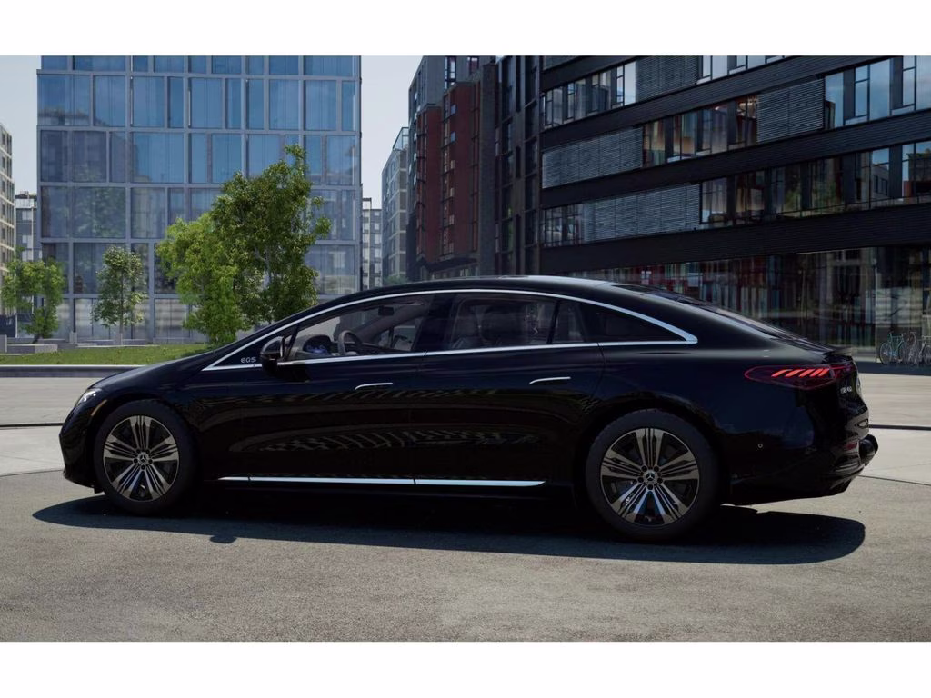 2026 Black Mercedes-Benz EQS 450 AWD Sedan