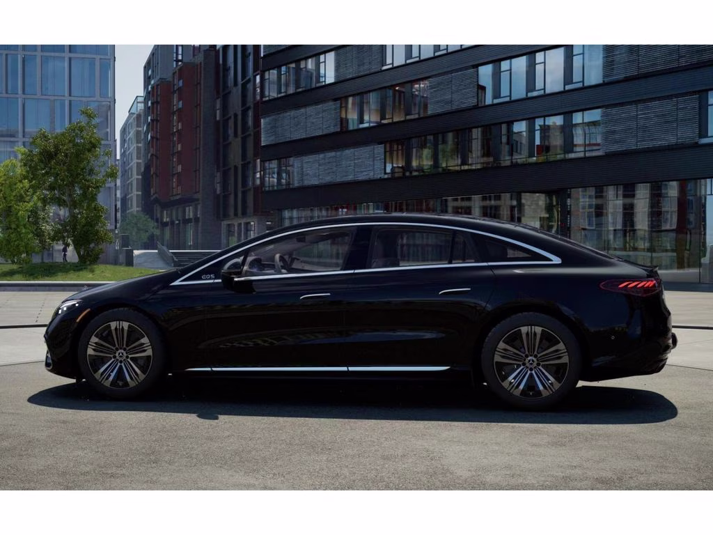 2026 Black Mercedes-Benz EQS 450 AWD Sedan