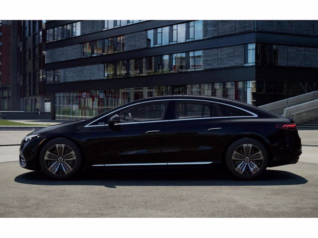 2026 Black Mercedes-Benz EQS 450 AWD Sedan
