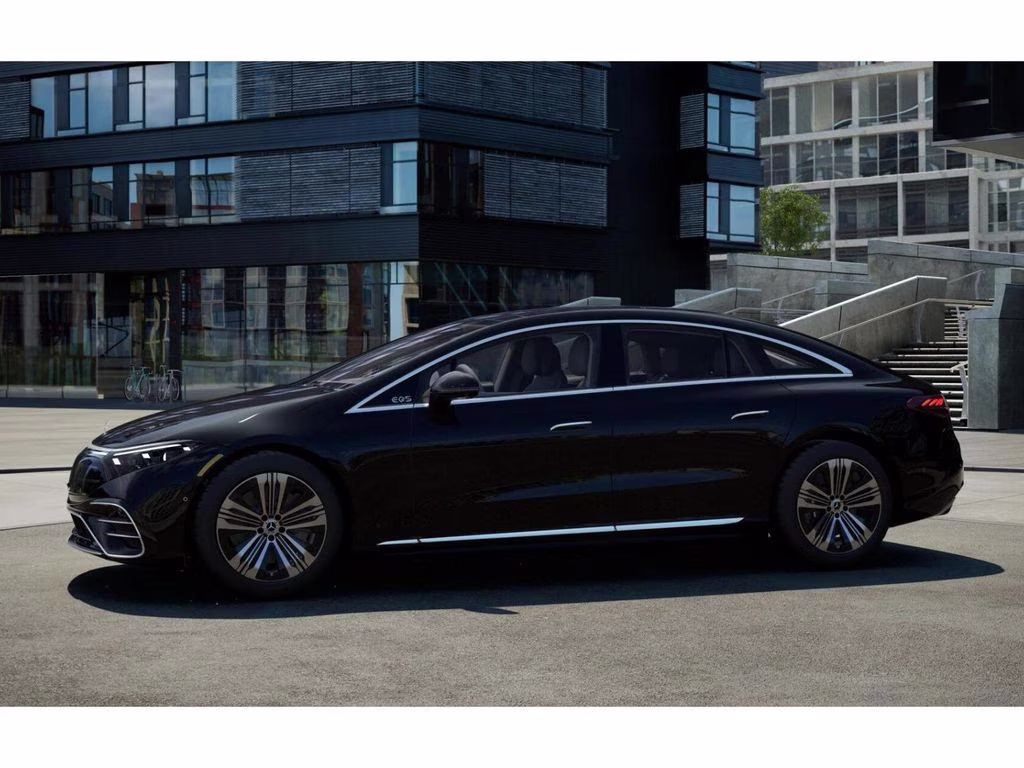 2026 Black Mercedes-Benz EQS 450 AWD Sedan