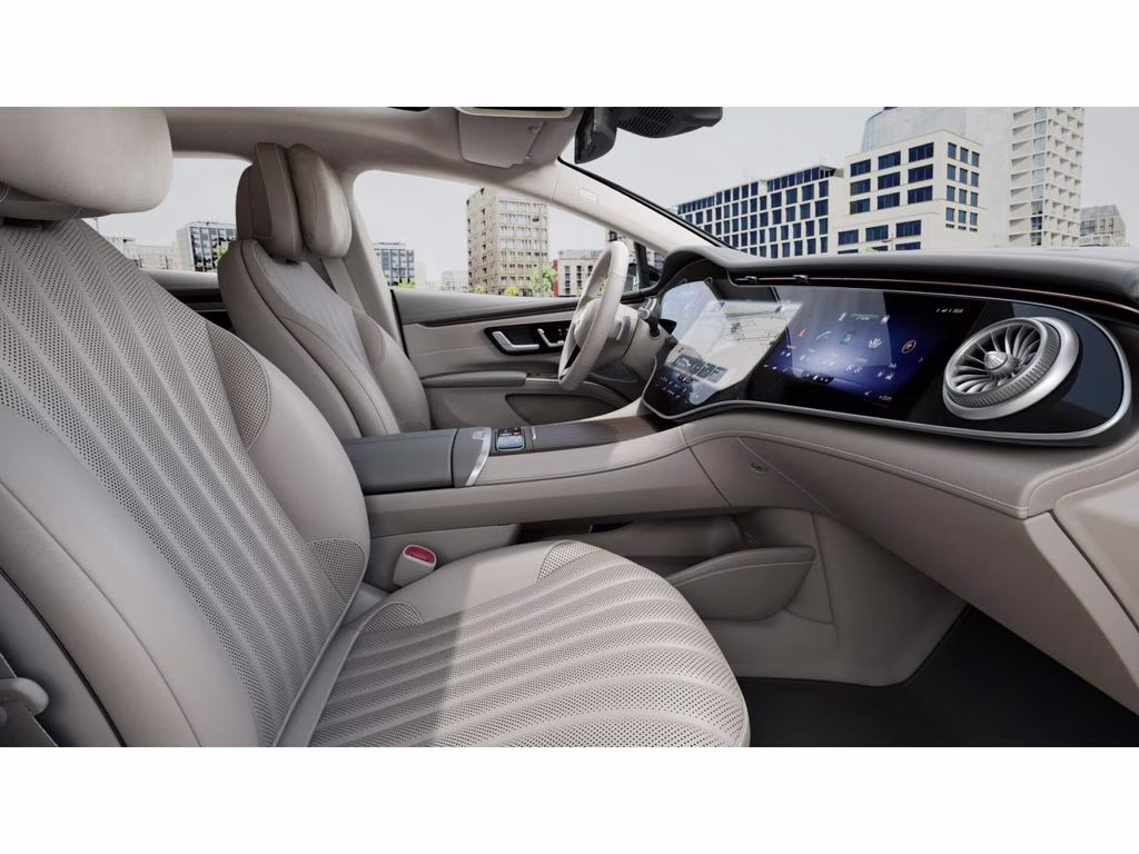 2026 Black Mercedes-Benz EQS 450 AWD Sedan