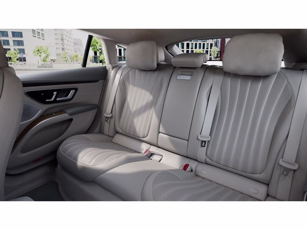 2026 Black Mercedes-Benz EQS 450 AWD Sedan