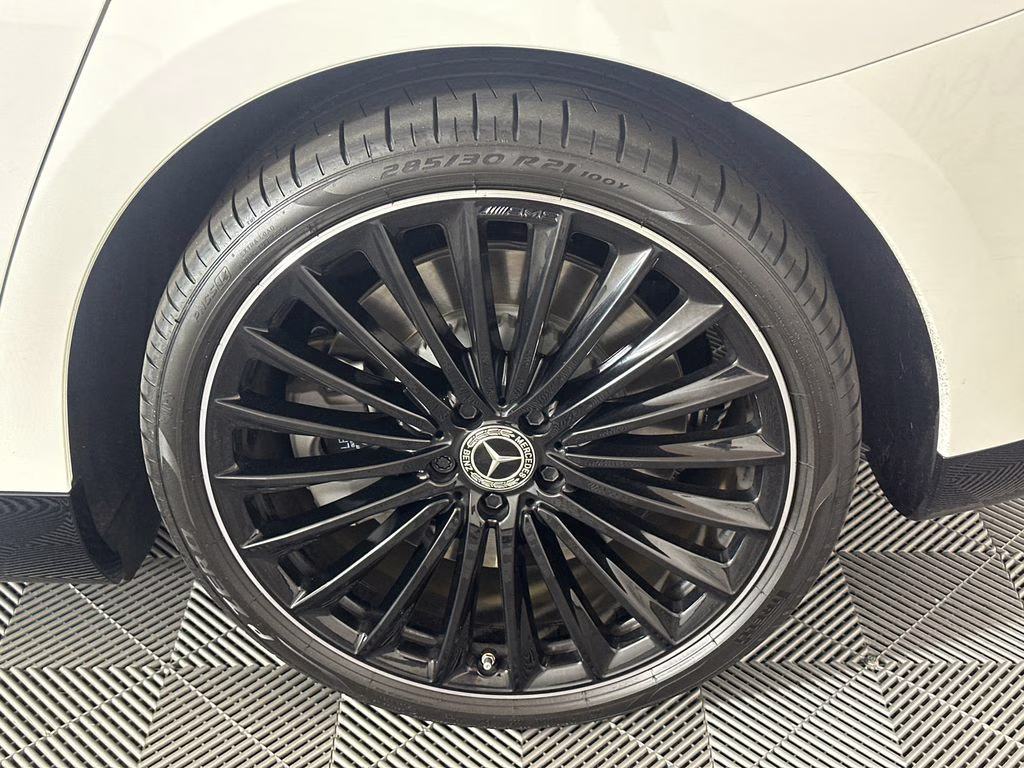 2024 Polar White Mercedes-Benz EQE 350+ Sedan RWD Sedan