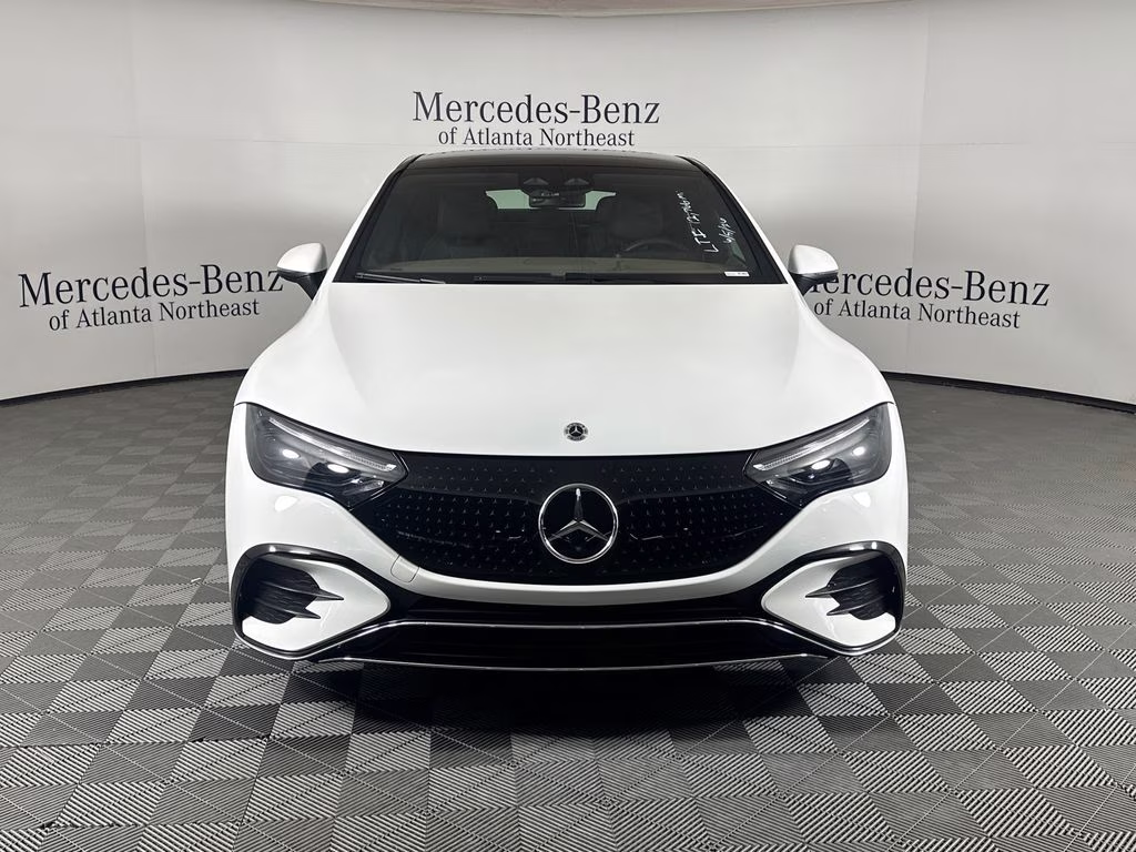 2024 Polar White Mercedes-Benz EQE 350+ Sedan RWD Sedan