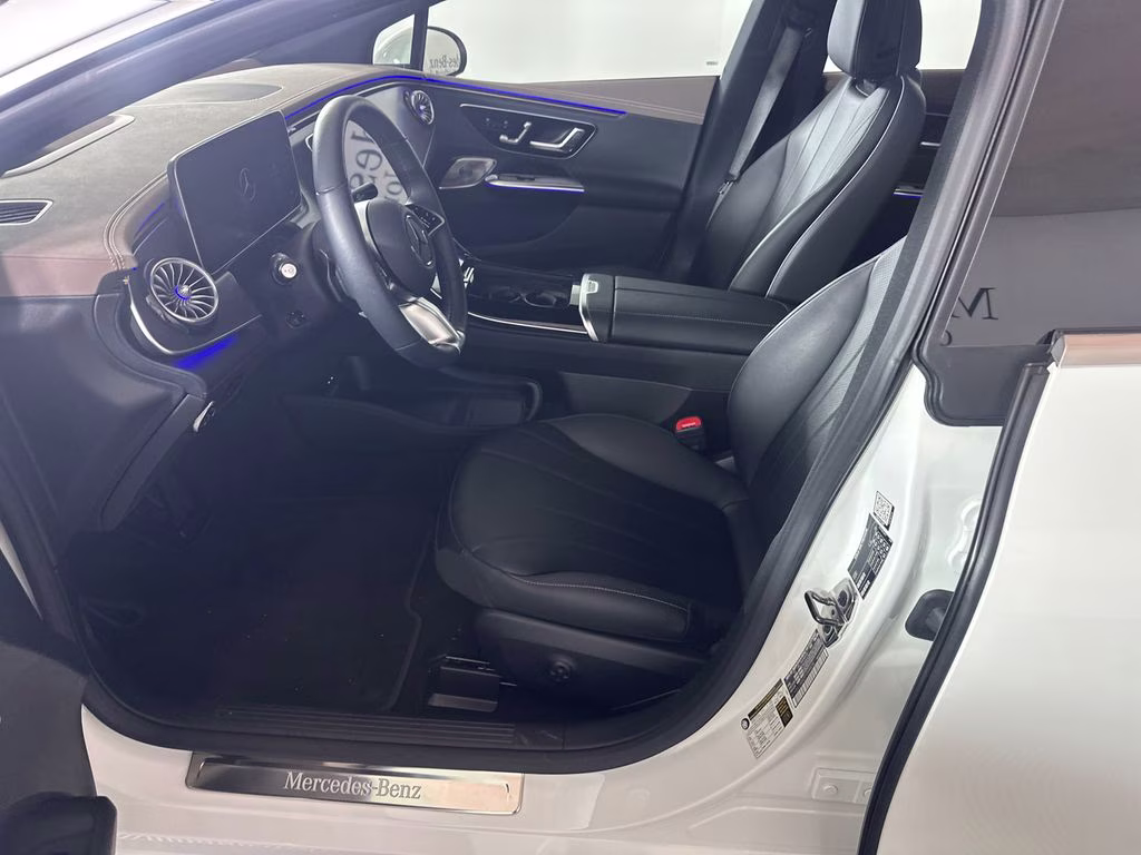 2024 Polar White Mercedes-Benz EQE 350+ Sedan RWD Sedan