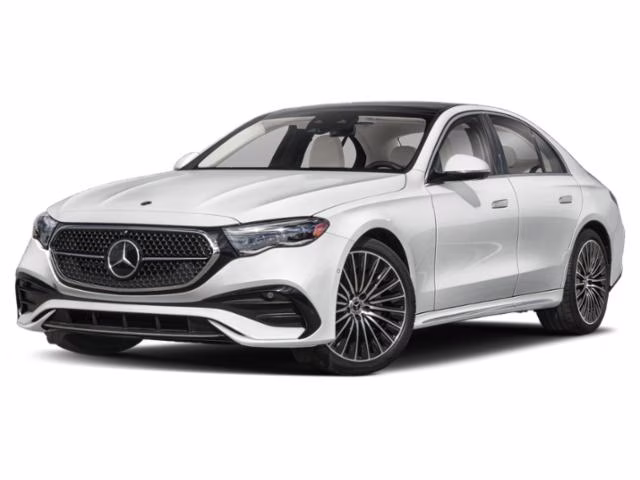 2026 Polar Mercedes-Benz E-Class E 350 RWD Sedan