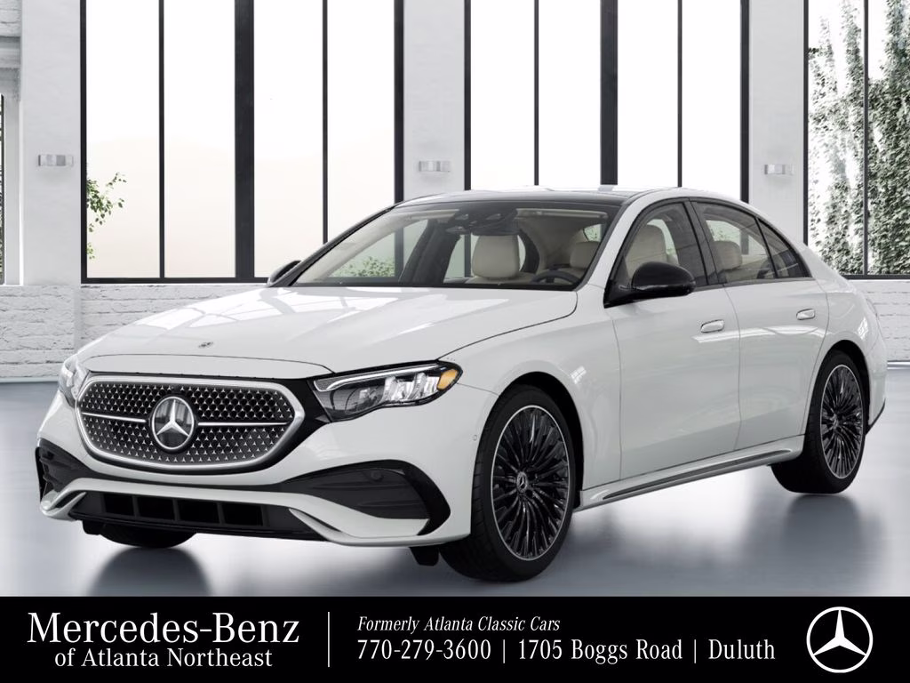2026 Polar Mercedes-Benz E-Class E 350 RWD Sedan