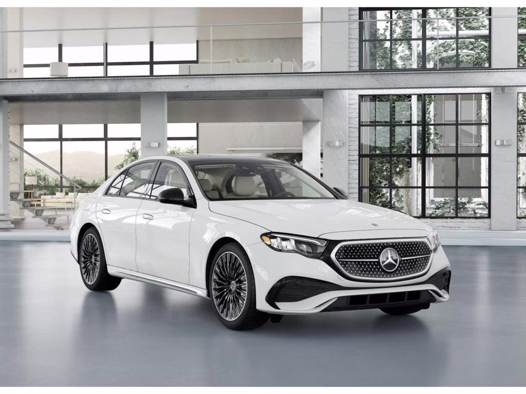 2026 Polar Mercedes-Benz E-Class E 350 RWD Sedan