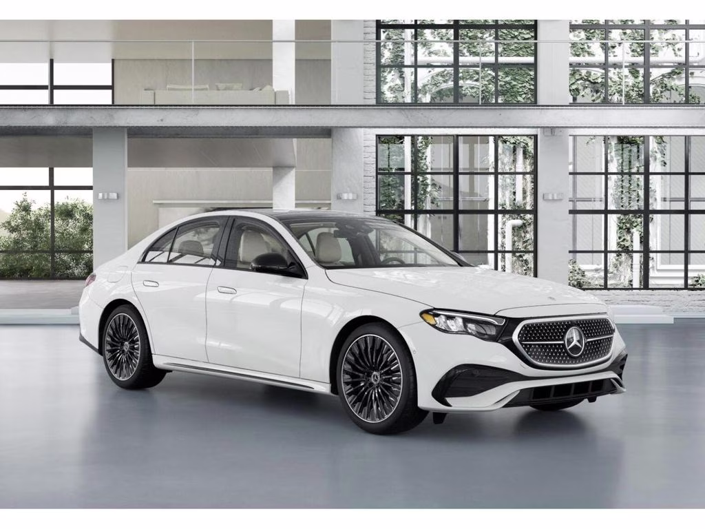 2026 Polar Mercedes-Benz E-Class E 350 RWD Sedan