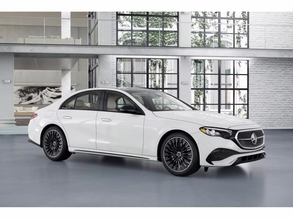 2026 Polar Mercedes-Benz E-Class E 350 RWD Sedan
