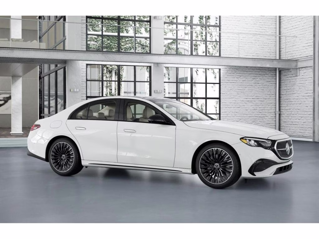 2026 Polar Mercedes-Benz E-Class E 350 RWD Sedan