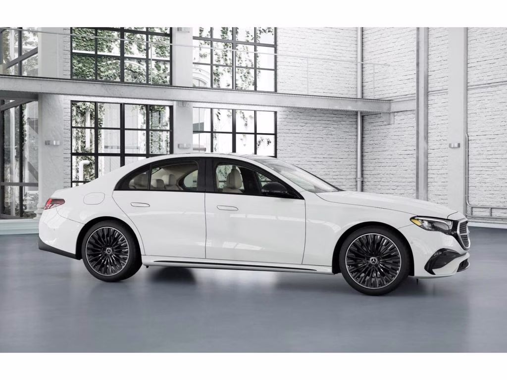 2026 Polar Mercedes-Benz E-Class E 350 RWD Sedan