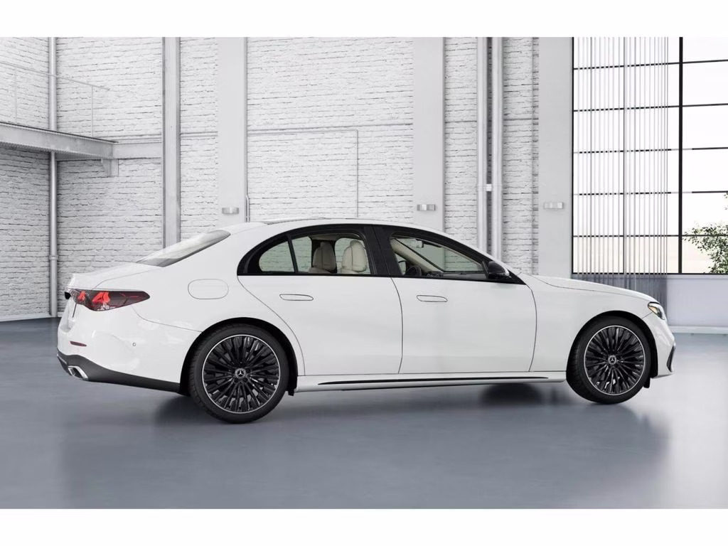 2026 Polar Mercedes-Benz E-Class E 350 RWD Sedan