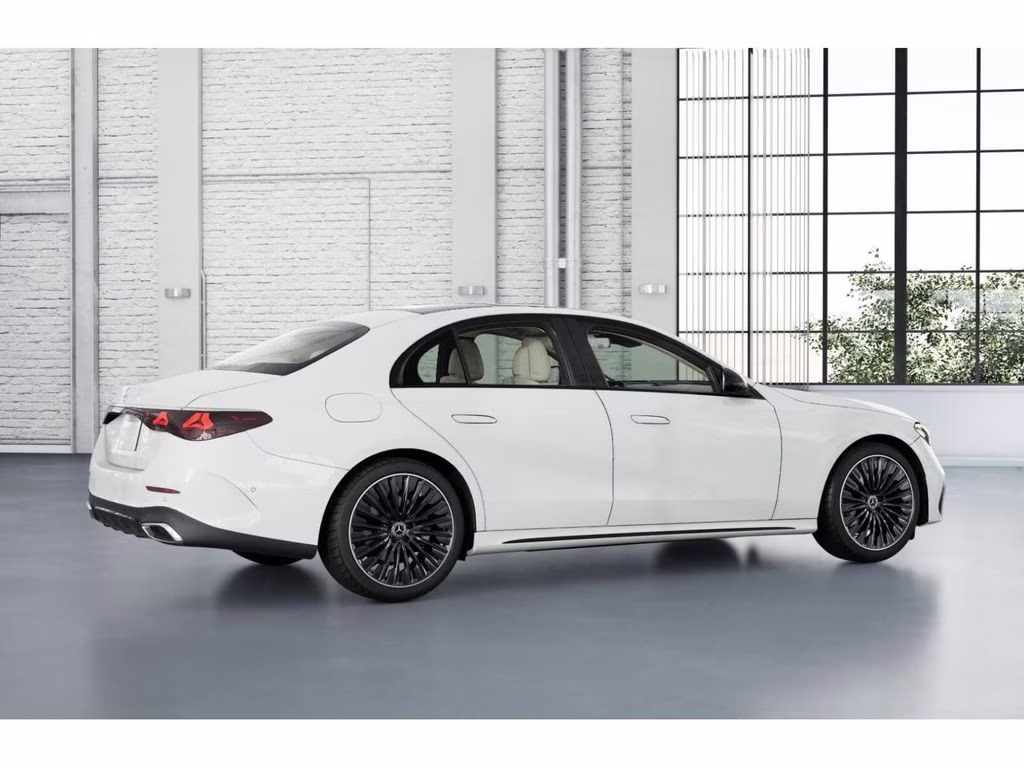 2026 Polar Mercedes-Benz E-Class E 350 RWD Sedan