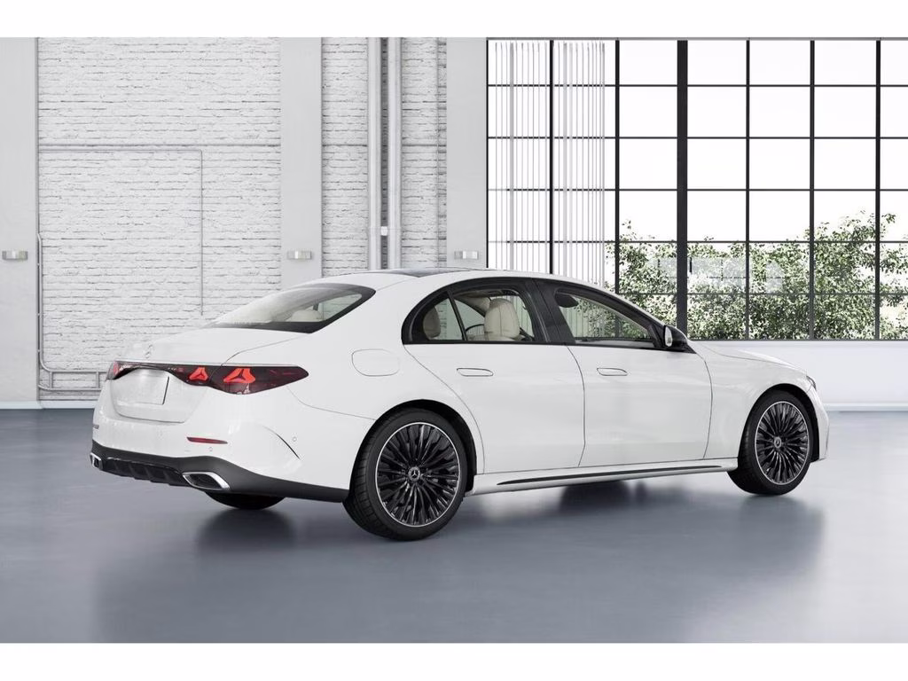 2026 Polar Mercedes-Benz E-Class E 350 RWD Sedan