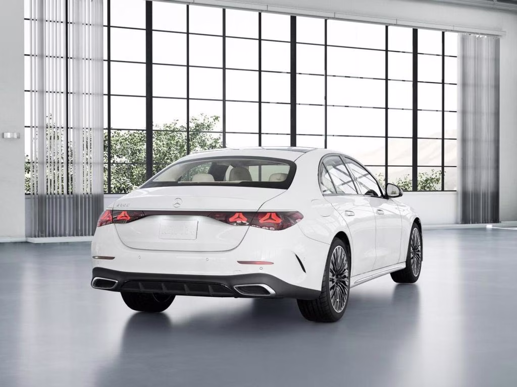2026 Polar Mercedes-Benz E-Class E 350 RWD Sedan