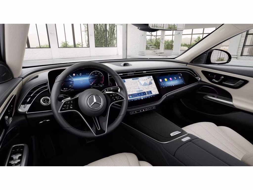 2026 Polar Mercedes-Benz E-Class E 350 RWD Sedan