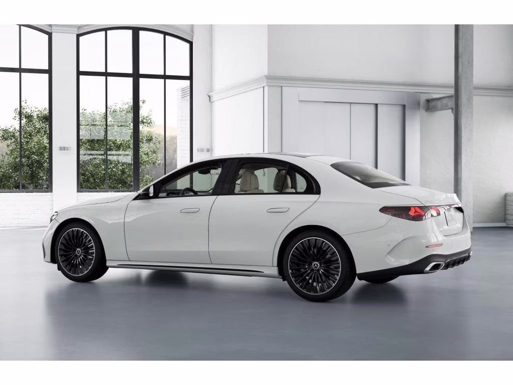 2026 Polar Mercedes-Benz E-Class E 350 RWD Sedan