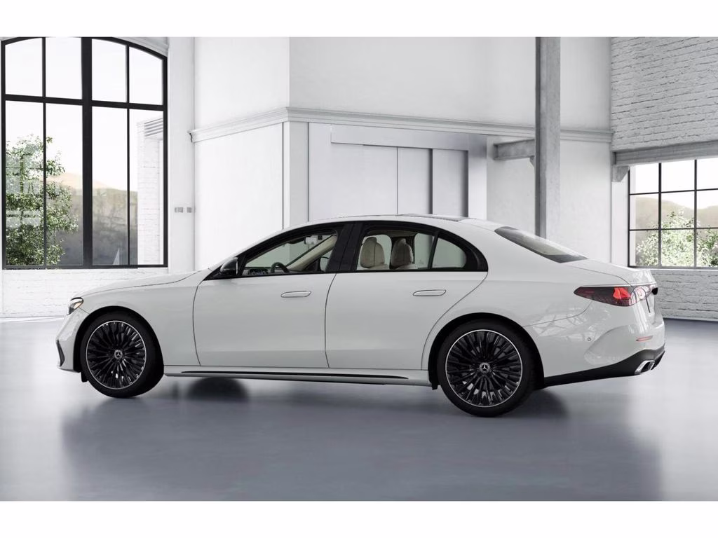 2026 Polar Mercedes-Benz E-Class E 350 RWD Sedan