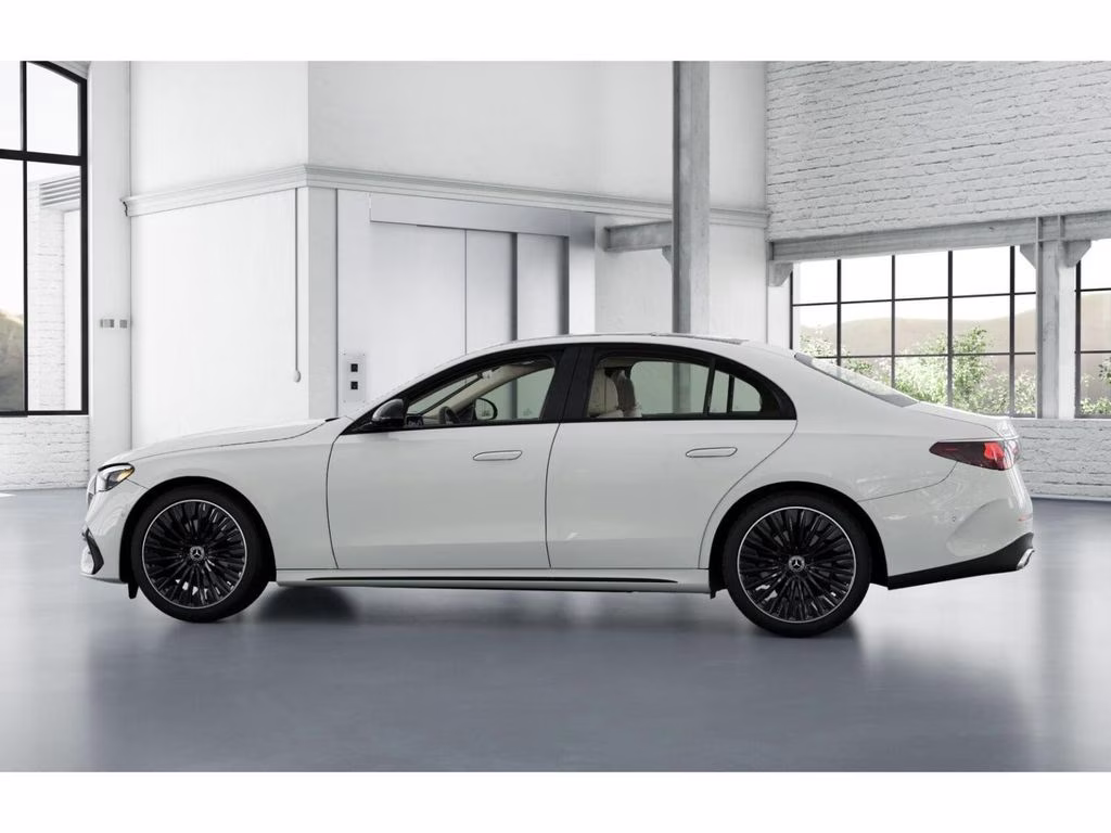2026 Polar Mercedes-Benz E-Class E 350 RWD Sedan