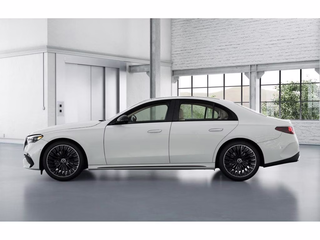 2026 Polar Mercedes-Benz E-Class E 350 RWD Sedan