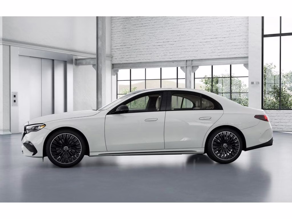 2026 Polar Mercedes-Benz E-Class E 350 RWD Sedan
