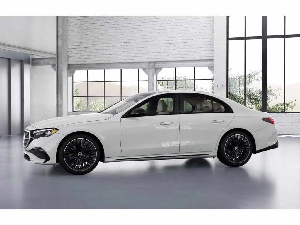 2026 Polar Mercedes-Benz E-Class E 350 RWD Sedan