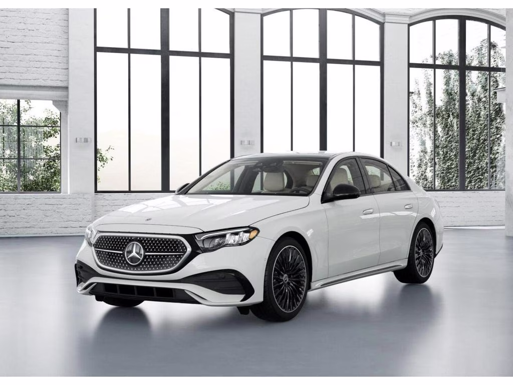 2026 Polar Mercedes-Benz E-Class E 350 RWD Sedan