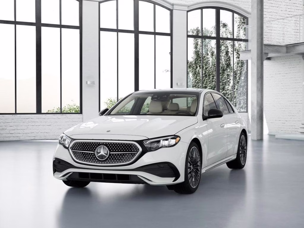 2026 Polar Mercedes-Benz E-Class E 350 RWD Sedan