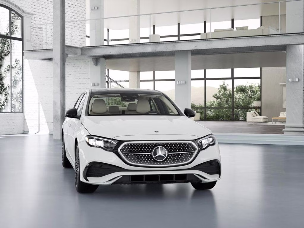 2026 Polar Mercedes-Benz E-Class E 350 RWD Sedan