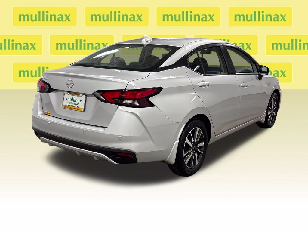 2025 Brilliant Silver Metallic Nissan Versa 1.6 SV FWD Sedan