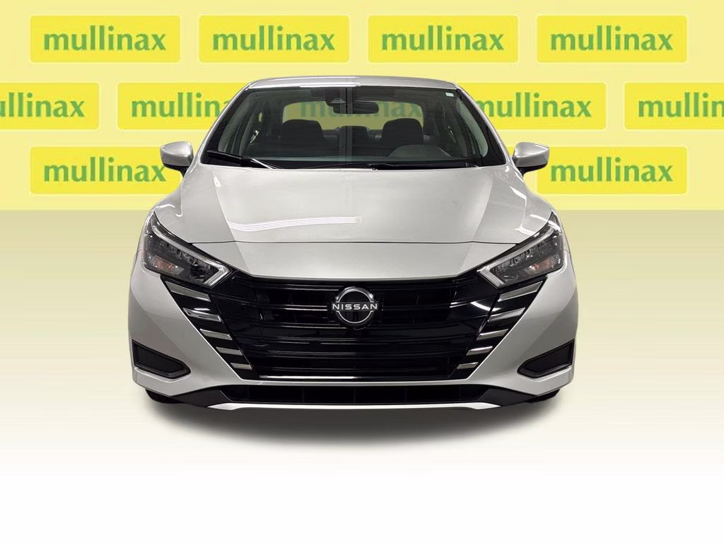 2025 Brilliant Silver Metallic Nissan Versa 1.6 SV FWD Sedan