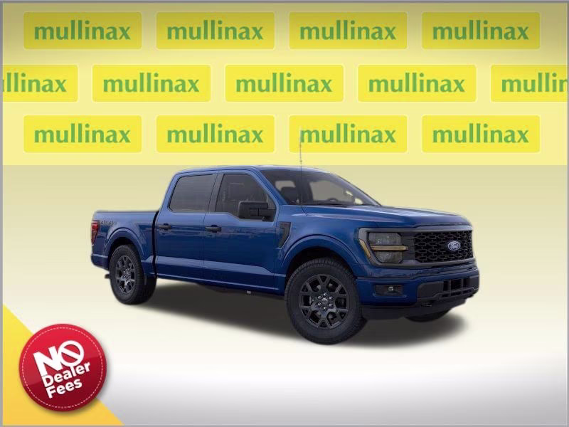 2026 Argon Blue Metallic Ford F-150 STX 4X4 Truck
