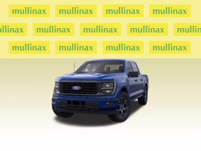 2026 Argon Blue Metallic Ford F-150 STX 4X4 Truck