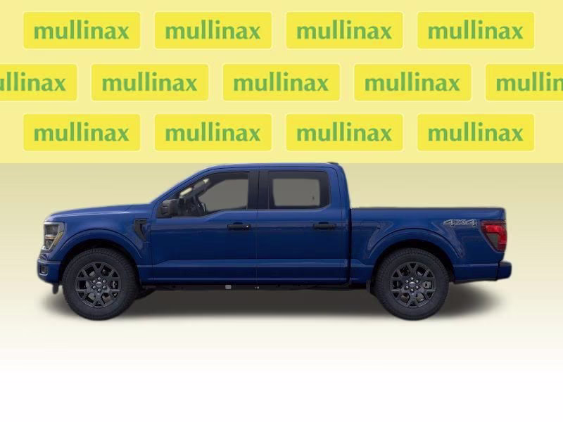 2026 Argon Blue Metallic Ford F-150 STX 4X4 Truck