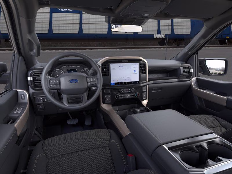 2026 Agate Black Metallic Ford F-150 STX 4X4 Truck
