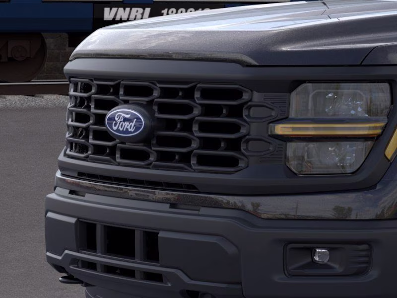 2026 Agate Black Metallic Ford F-150 STX 4X4 Truck