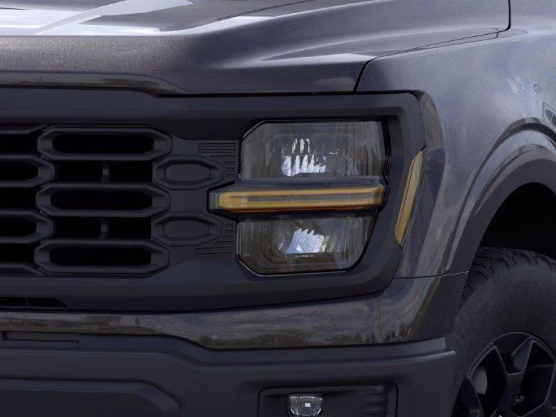 2026 Agate Black Metallic Ford F-150 STX 4X4 Truck