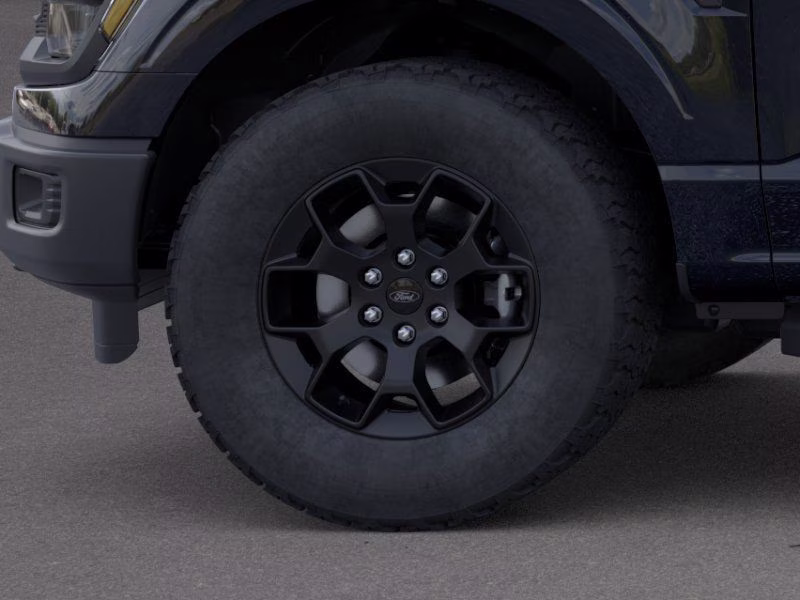 2026 Agate Black Metallic Ford F-150 STX 4X4 Truck