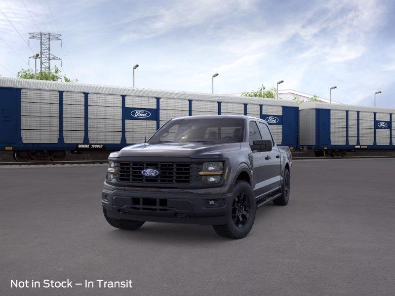 2026 Agate Black Metallic Ford F-150 STX 4X4 Truck