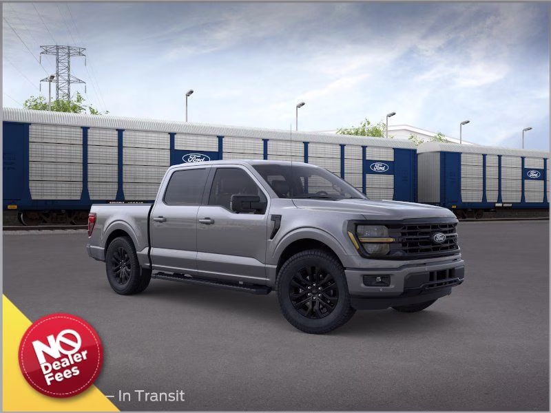 2026 Carbonized Gray Metallic Ford F-150 XLT RWD Truck