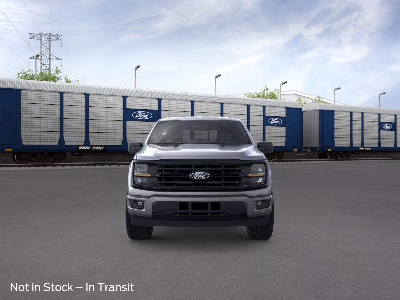 2026 Carbonized Gray Metallic Ford F-150 XLT RWD Truck
