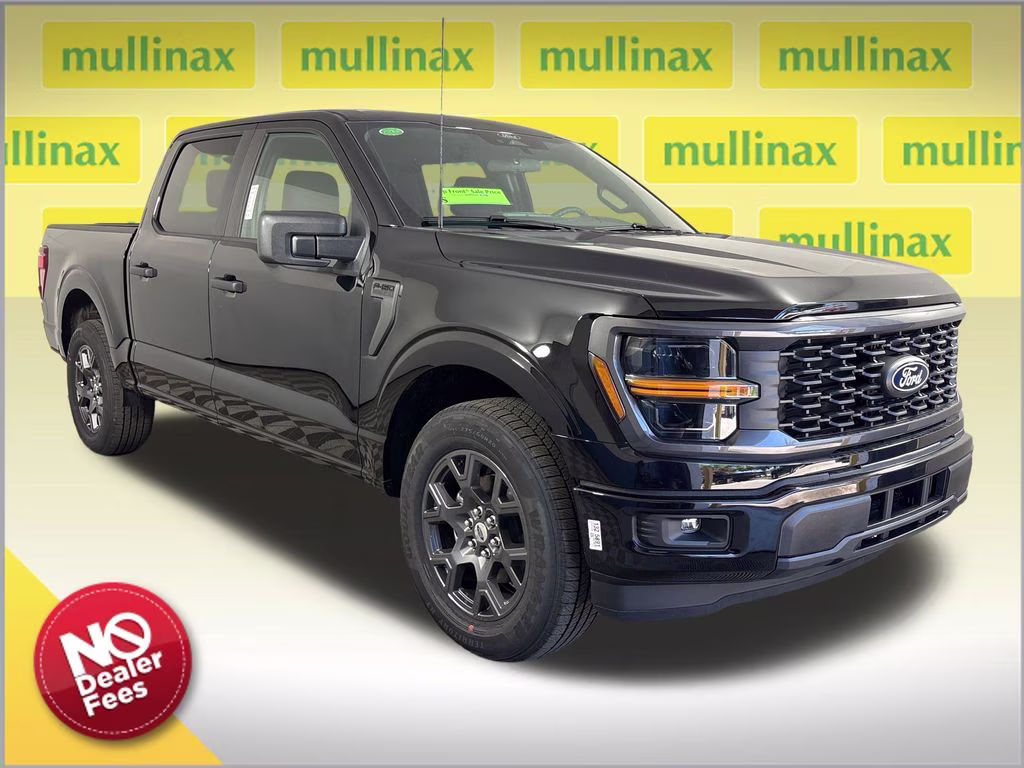 2026 Agate Black Metallic Ford F-150 STX RWD Truck