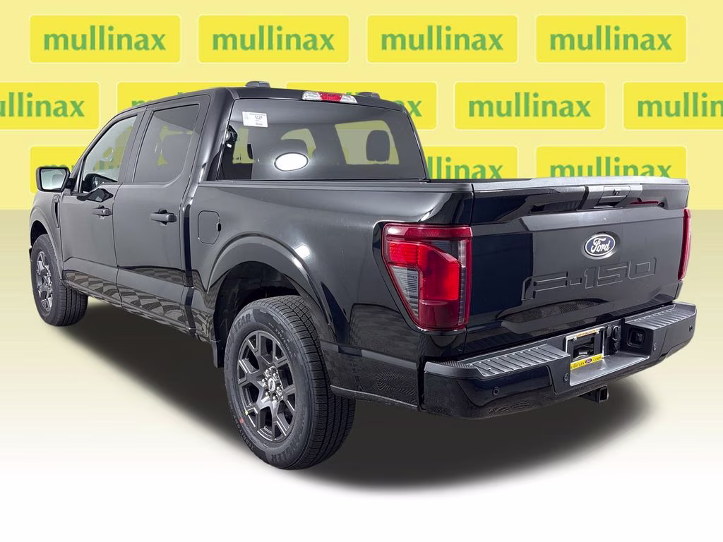 2026 Agate Black Metallic Ford F-150 STX RWD Truck