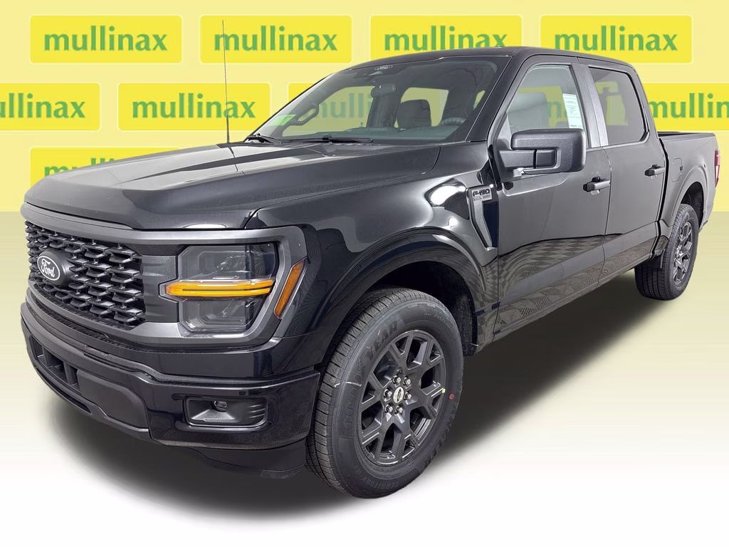 2026 Agate Black Metallic Ford F-150 STX RWD Truck